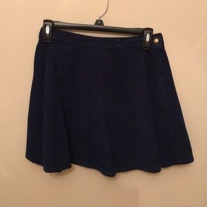 American Apparel Corduroy Skater Skirt